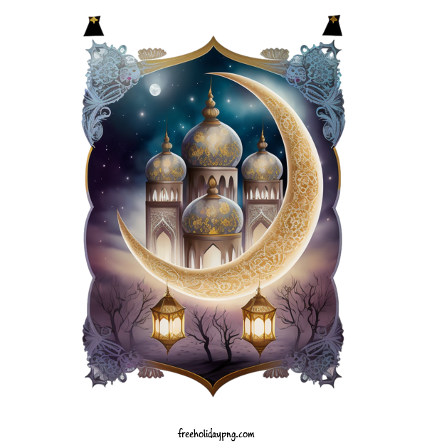 Transparent Ramadan Ramadan Moon mosque night for Ramadan Moon for Ramadan