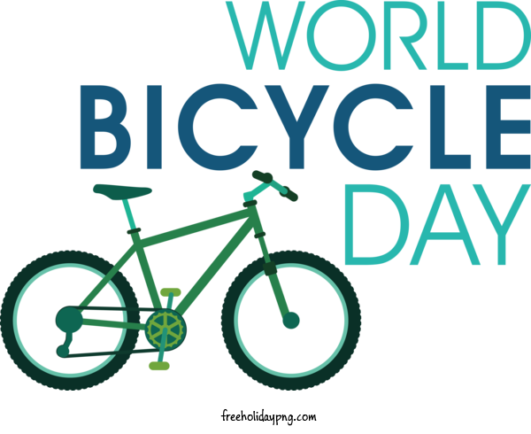 Transparent World Bicycle Day World Bicycle Day World Bike Day Bike for World Bike Day for World Bicycle Day