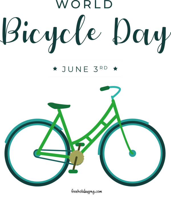 Transparent World Bicycle Day World Bicycle Day World Bike Day bike for World Bike Day for World Bicycle Day