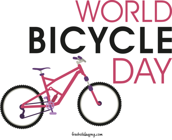 Transparent World Bicycle Day World Bicycle Day World Bike Day world for World Bike Day for World Bicycle Day