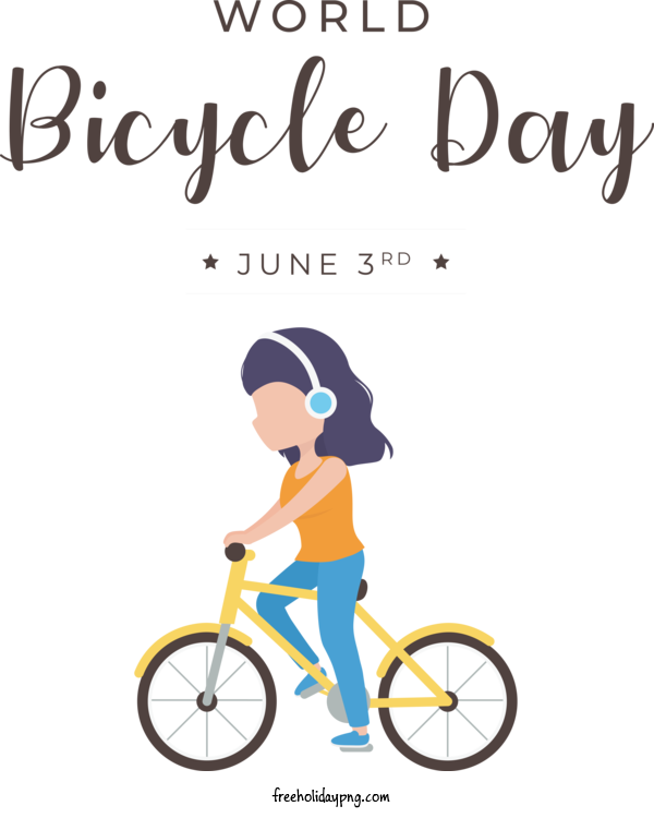 Transparent World Bicycle Day World Bicycle Day World Bike Day bicycle for World Bike Day for World Bicycle Day