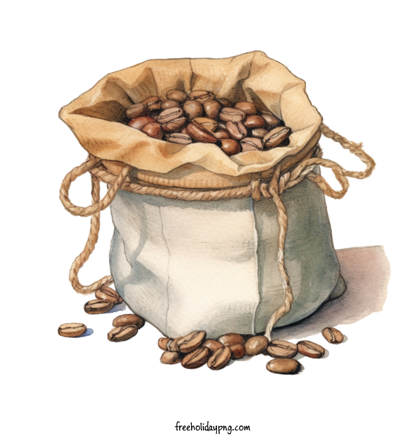 Transparent Coffee Day Coffee Beans coffee beans bag for Coffee Beans for Coffee Day