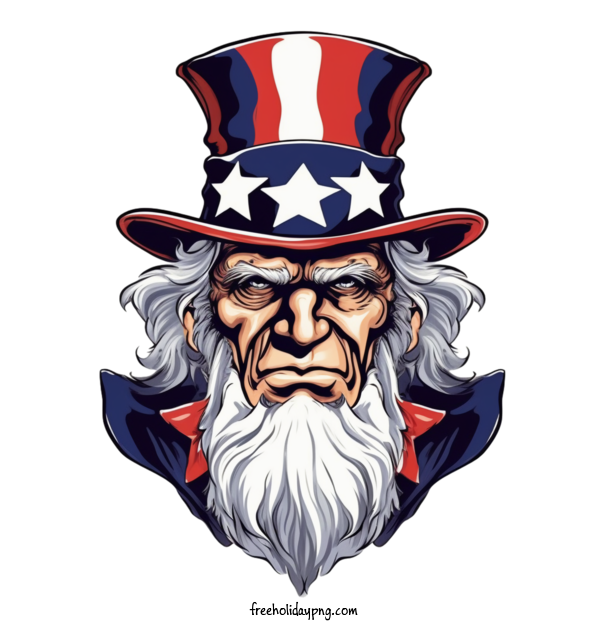 Transparent US Independence Day Uncle Sam for Uncle Sam for Us Independence Day