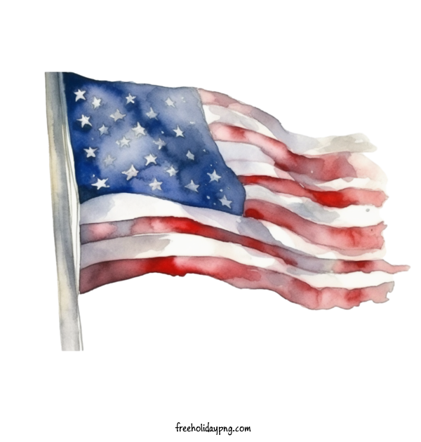 Transparent US Independence Day American Flag american flag patriotic symbol for American Flag for Us Independence Day