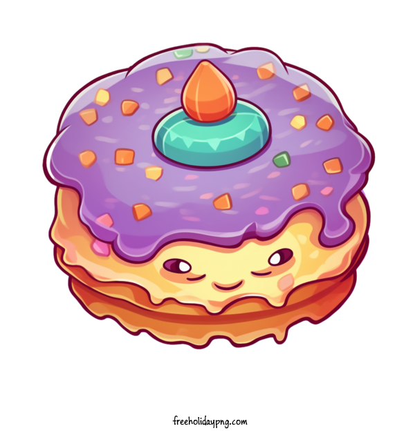 Transparent National Donut Day Donut doughnut cake for Donut for National Donut Day