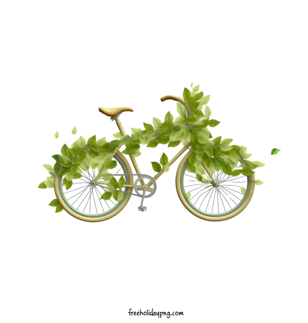 Transparent World Bicycle Day Bicycle bike green for World Bike Day for World Bicycle Day