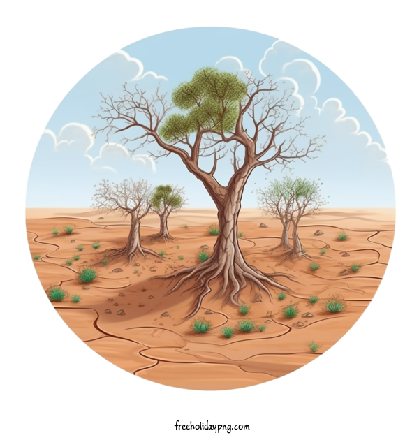 Transparent Combat Desertification & Drought Combat Desertification Combat Drought Global warming for World Day to Combat Desertification & Drought for Combat Desertification Drought