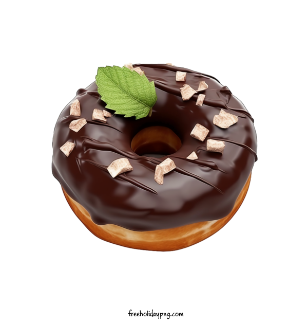 Transparent National Donut Day Donut doughnut chocolate for Donut for National Donut Day