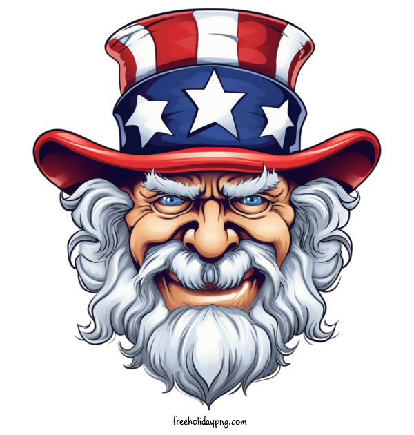 Transparent US Independence Day Uncle Sam uncle sam patriotic for Uncle Sam for Us Independence Day