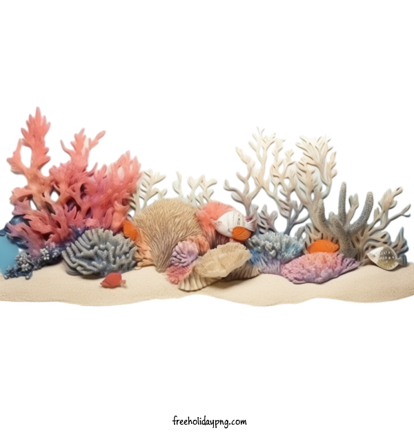 Transparent Summer Day Summer Fun coral reef ocean for Summer Fun for Summer Day