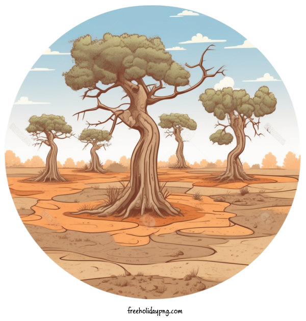 Transparent Combat Desertification & Drought Combat Desertification Combat Drought Global warming for World Day to Combat Desertification & Drought for Combat Desertification Drought