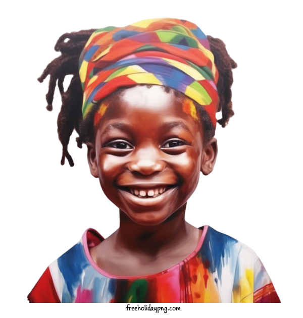 Transparent Day of the African Child African Child african smiling for African Child for Day Of The African Child