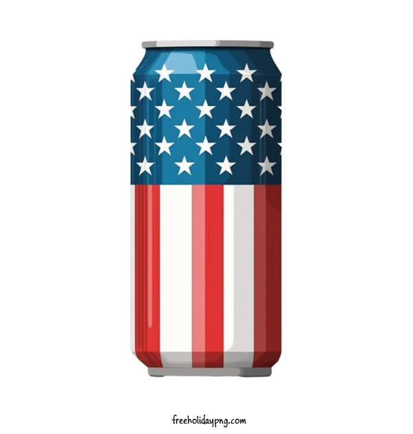 Transparent US Independence Day 4th Of July flag soda for 4th Of July for Us Independence Day
