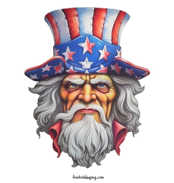 Transparent US Independence Day Uncle Sam Uncle Sam patriotic for Uncle Sam for Us Independence Day