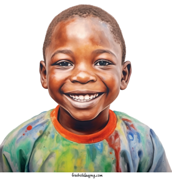 Transparent Day of the African Child African Child a boy smiling for African Child for Day Of The African Child