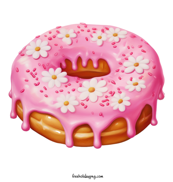 Transparent National Donut Day National Donut Day Donut pink donut for Donut for National Donut Day