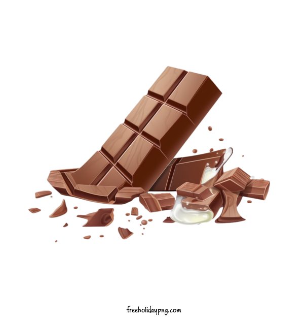 Transparent International Chocolate Day Chocolate chocolate melted for Chocolate for International Chocolate Day