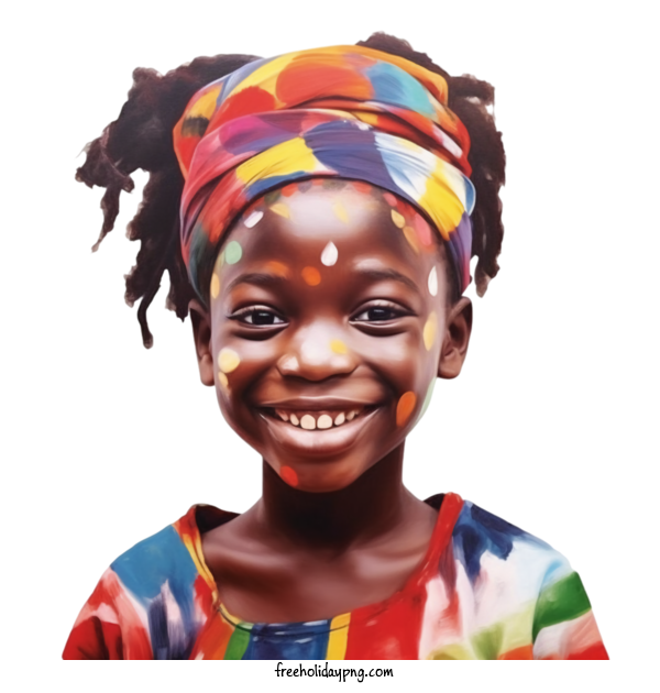 Transparent Day of the African Child African Child smiling happy for African Child for Day Of The African Child
