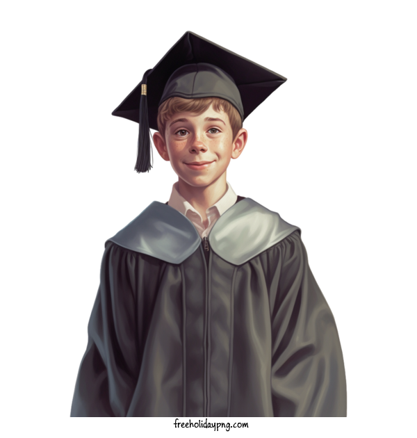 Transparent Back to School Graduation graduation robe graduation cap for Graduation for Back To School