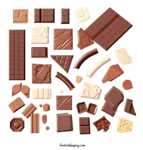 Transparent International Chocolate Day Chocolate chocolate milk chocolate for Chocolate for International Chocolate Day
