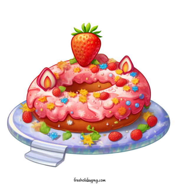 Transparent National Donut Day National Donut Day Donut pink donut for Donut for National Donut Day