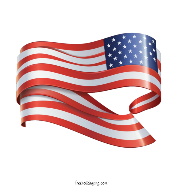Transparent US Independence Day 4th Of July flag american flag for 4th Of July for Us Independence Day