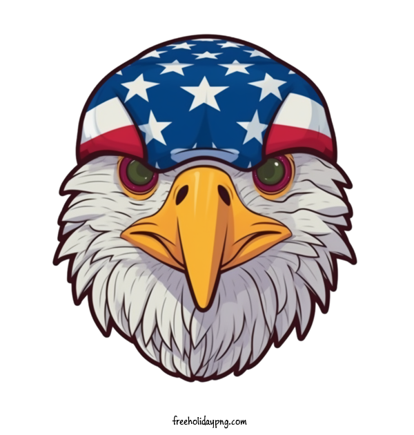 Transparent US Independence Day 4th Of July eagle american flag for 4th Of July for Us Independence Day