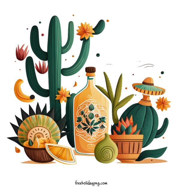 Transparent Tequila Day Tequila Day National Tequila Day cactus for National Tequila Day for Tequila Day