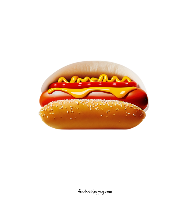 Transparent Hot Dog Day National Hot Dog Day hot dog bun for National Hot Dog Day for Hot Dog Day