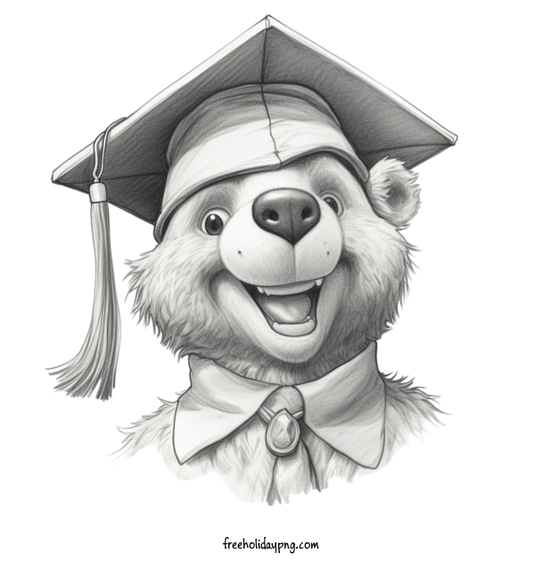 Transparent Back to School Graduation graduate bear for Graduation for Back To School