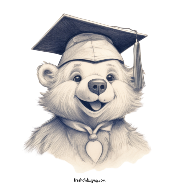 Transparent Back to School Graduation graduation bear for Graduation for Back To School