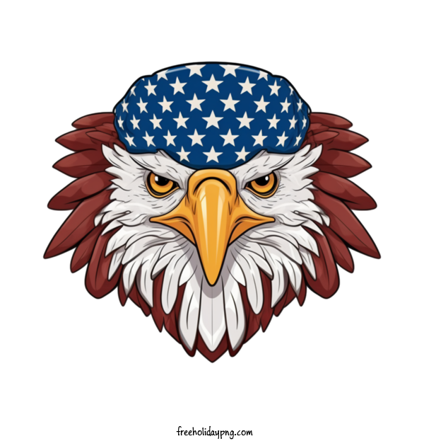 Transparent US Independence Day 4th Of July eagle american flag for 4th Of July for Us Independence Day