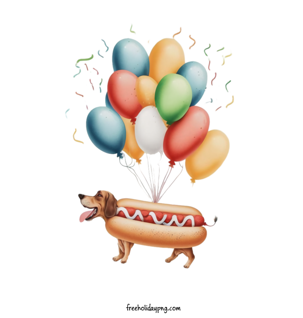 Transparent Hot Dog Day National Hot Dog Day dog birthday for National Hot Dog Day for Hot Dog Day