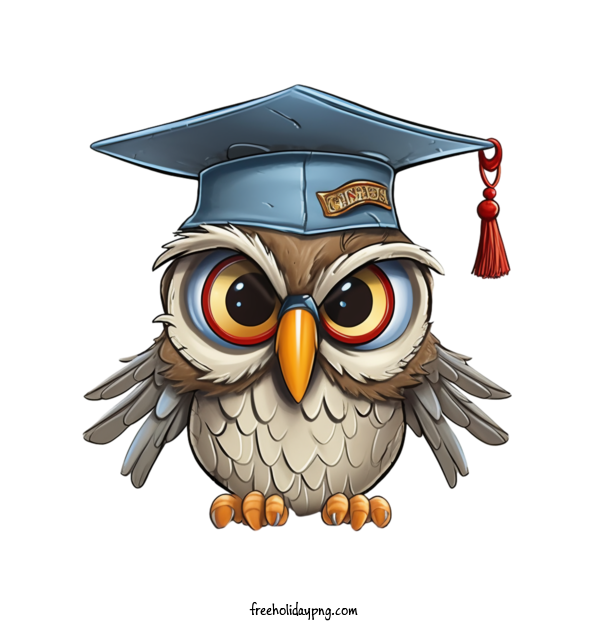 Transparent Back to School Graduation owl graduation for Graduation for Back To School