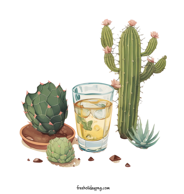 Transparent Tequila Day Tequila Day National Tequila Day Cactus for National Tequila Day for Tequila Day