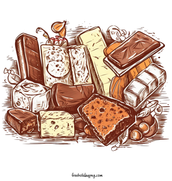Transparent International Chocolate Day Chocolate chocolate sweets for Chocolate for International Chocolate Day