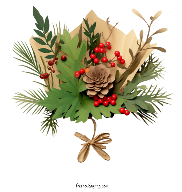 Transparent Christmas Christmas Gift christmas wreath greenery for Christmas Gift for Christmas