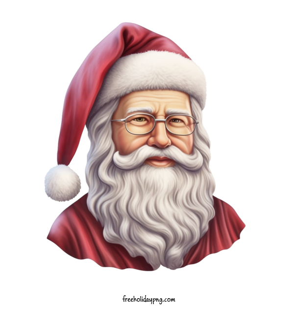 Transparent Christmas Santa santa claus christmas for Santa for Christmas