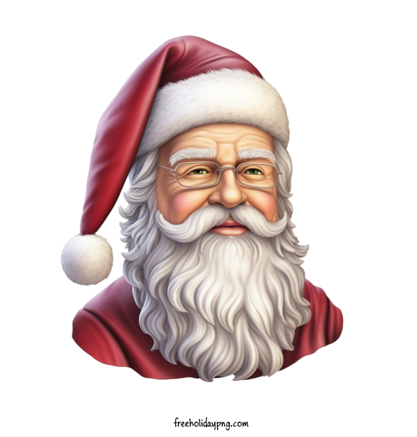 Transparent Christmas Santa Santa Claus Santa for Santa for Christmas