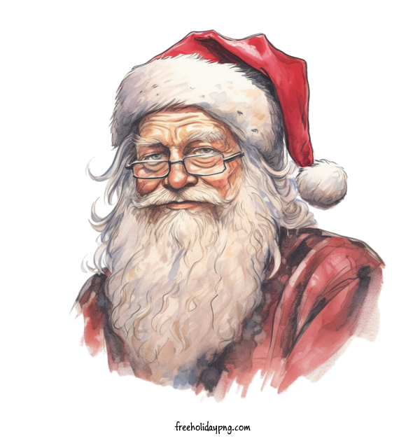 Transparent Christmas Santa santa claus christmas for Santa for Christmas
