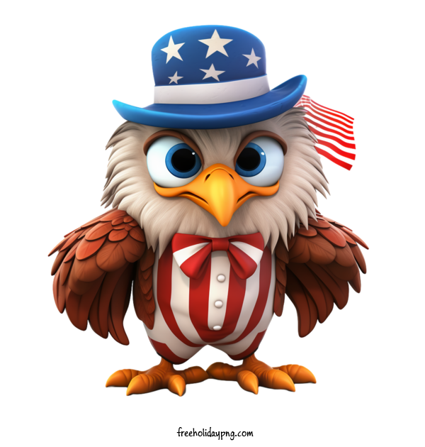 Transparent US Independence Day US Independence Day 4th Of July Eagle for 4th Of July for Us Independence Day