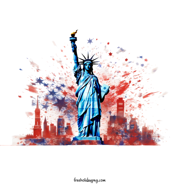 Transparent US Independence Day US Independence Day 4th Of July statue for 4th Of July for Us Independence Day