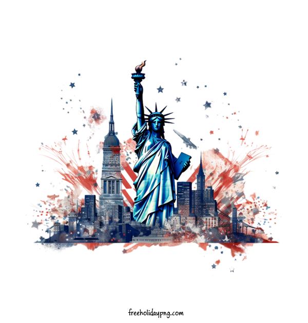 Transparent US Independence Day US Independence Day 4th Of July statue of liberty for 4th Of July for Us Independence Day