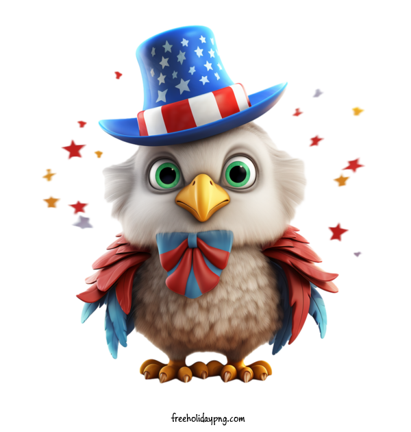 Transparent US Independence Day US Independence Day 4th Of July bird for 4th Of July for Us Independence Day
