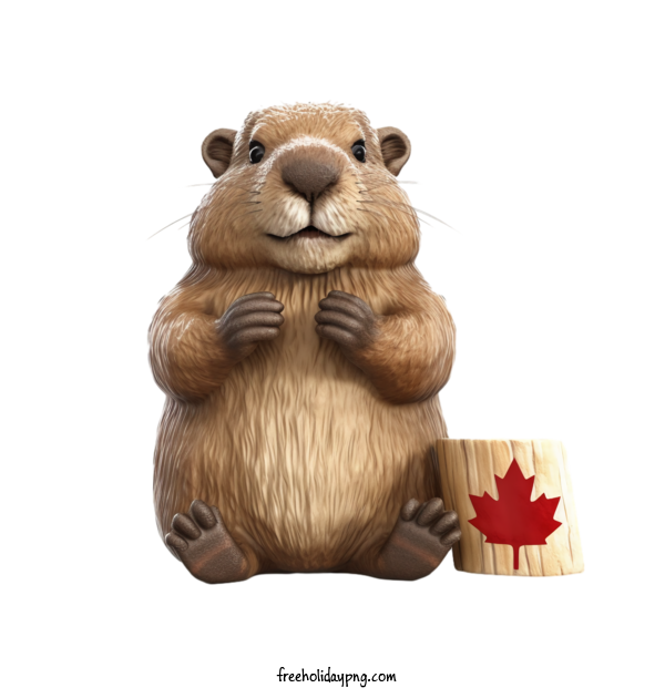 Transparent Canada Day Canada Day Beaver Canadian flag for Happy Canada Day for Canada Day