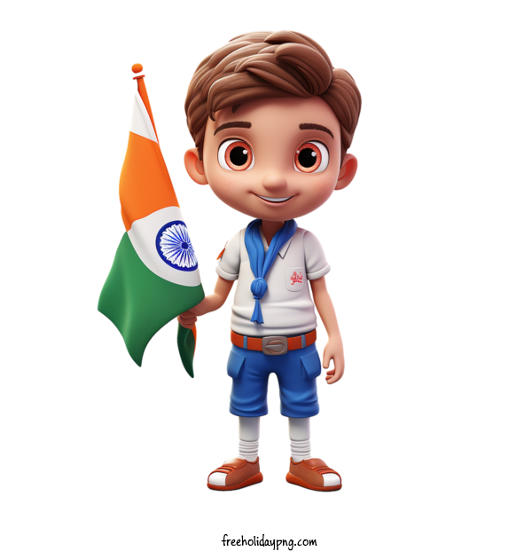 Transparent Indian Independence Day Independence Day 15 August child boy for Independence Day 15 August for Indian Independence Day