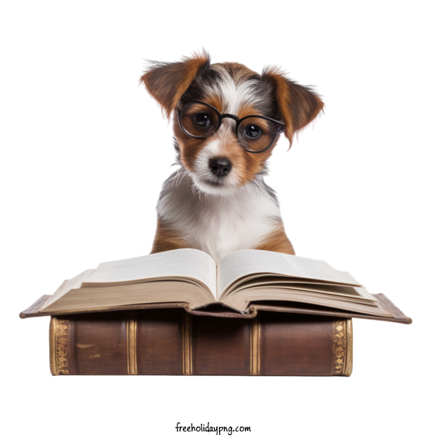 Transparent Book Lovers Day Reading Book book dog for Reading Book for Book Lovers Day