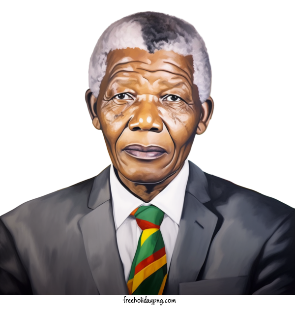 Transparent Nelson Mandela Day Nelson Mandela Day Nelson Mandela person for Nelson Mandela for Nelson Mandela Day