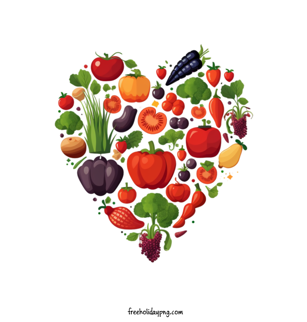 Transparent World Vegetarian Day World Vegetarian Day Vegetarian Day Heart for Vegetarian Day for World Vegetarian Day