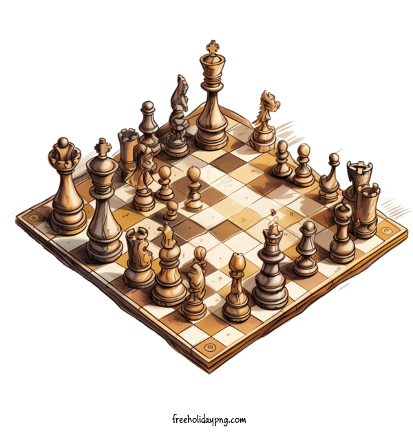 Transparent World Chess Day World Chess Day Chess Day chess board for Chess Day for World Chess Day